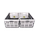 Discountershop Waar Opbergen Zorgeloos Is: Grijze Vouwkrat 32 Liter van Gerecycled Plastic | Set Van 2 | 50cm x 21cm x 33cm | Betrouwbare Opbergoplossing | Vereenvoudig Je Leven met Onze Opbergoplossingen Discountershop Waar Opbergen Zorgeloos Is: Grijze Vouwkrat 32 Liter van Gerecycled Plastic | Set Van 2 | 50cm x 21cm x 33cm | Betrouwbare Opbergoplossing | Vereenvoudig Je Leven met Onze Opbergoplossingen