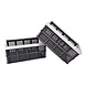 Discountershop Storage is Worry-Free: Gray Foldable Crate 32 Liters Made of Recycled Plastic | Set of 2 | 50cm x 21cm x 33cm | Reliable Storage Solution | Simplify Your Life with Our Storage Solutions Discountershop Storage is Worry-Free: Gray Foldable Crate 32 Liters Made of Recycled Plastic | Set of 2 | 50cm x 21cm x 33cm | Reliable Storage Solution | Simplify Your Life with Our Storage Solutions