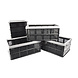 Discountershop Set of 4 Gray Foldable Crates | 32 Liters | 50cm x 21cm x 33cm | Durable and Environ-mentally Friendly with Recycled Plastic | Storage Simplified Keep Your Space Tidy Discountershop Set of 4 Gray Foldable Crates | 32 Liters | 50cm x 21cm x 33cm | Durable and Environ-mentally Friendly with Recycled Plastic | Storage Simplified Keep Your Space Tidy