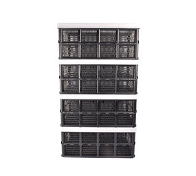 Discountershop Set of 4 Gray Foldable Crates | 32 Liters | 50cm x 21cm x 33cm | Durable and Environ-mentally Friendly with Recycled Plastic | Storage Simplified Keep Your Space Tidy Discountershop Set of 4 Gray Foldable Crates | 32 Liters | 50cm x 21cm x 33cm | Durable and Environ-mentally Friendly with Recycled Plastic | Storage Simplified Keep Your Space Tidy