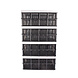 Discountershop Set of 4 Gray Foldable Crates | 32 Liters | 50cm x 21cm x 33cm | Durable and Environ-mentally Friendly with Recycled Plastic | Storage Simplified Keep Your Space Tidy Discountershop Set of 4 Gray Foldable Crates | 32 Liters | 50cm x 21cm x 33cm | Durable and Environ-mentally Friendly with Recycled Plastic | Storage Simplified Keep Your Space Tidy
