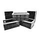 Discountershop 32 Liter Gray Foldable Crate | 50cm x 21cm x 33cm | 5-Piece Set | Smart Storage Pre-serving Smiles and Creating Space | Made from Recycled Plastic | Perfect for Home or On-the-Go Discountershop 32 Liter Gray Foldable Crate | 50cm x 21cm x 33cm | 5-Piece Set | Smart Storage Pre-serving Smiles and Creating Space | Made from Recycled Plastic | Perfect for Home or On-the-Go