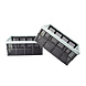 Discountershop Simplify Space with Mint Green Foldable Crate 32 Liters | 50cm x 21cm x 33cm | Made from Recycled Plastic | Stress-Free Storage Solutions Discountershop Simplify Space with Mint Green Foldable Crate 32 Liters | 50cm x 21cm x 33cm | Made from Recycled Plastic | Stress-Free Storage Solutions