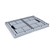Discountershop Snelle en Eenvoudige Opberging Met Blauwe Opvouwbare Vouwkrat 45 Liter van Gehard Plastic | 2 Delige | 53cm x 40cm x 26cm | Twee Zijhandgrepen | Max Belasting 35 kg | Berg Op met Gemak Discountershop Snelle en Eenvoudige Opberging Met Blauwe Opvouwbare Vouwkrat 45 Liter van Gehard Plastic | 2 Delige | 53cm x 40cm x 26cm | Twee Zijhandgrepen | Max Belasting 35 kg | Berg Op met Gemak