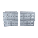 Discountershop Gemak Begint Hier Met Blauwe Opvouwbare Vouwkrat 45 Liter | 4 Stuks | Gehard Plastic | Max. Belasting 35 kg | 53cm x 40cm x 26cm | Vertrouwd Opbergen en Gaan Discountershop Gemak Begint Hier Met Blauwe Opvouwbare Vouwkrat 45 Liter | 4 Stuks | Gehard Plastic | Max. Belasting 35 kg | 53cm x 40cm x 26cm | Vertrouwd Opbergen en Gaan