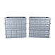 Discountershop Gemak Begint Hier Met Blauwe Opvouwbare Vouwkrat 45 Liter | 4 Stuks | Gehard Plastic | Max. Belasting 35 kg | 53cm x 40cm x 26cm | Vertrouwd Opbergen en Gaan Discountershop Gemak Begint Hier Met Blauwe Opvouwbare Vouwkrat 45 Liter | 4 Stuks | Gehard Plastic | Max. Belasting 35 kg | 53cm x 40cm x 26cm | Vertrouwd Opbergen en Gaan