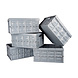 Discountershop Blauwe Opvouwbare Vouwkrat 45 Liter | 5 Stuks | Gehard Plastic | Max Belasting 35 kg | 53cm x 40cm x 26cm | Maak Drive-Up Opslag Eenvoudig Discountershop Blauwe Opvouwbare Vouwkrat 45 Liter | 5 Stuks | Gehard Plastic | Max Belasting 35 kg | 53cm x 40cm x 26cm | Maak Drive-Up Opslag Eenvoudig