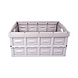 Discountershop Betrouwbare Opslag: Grijze Opvouwbare Vouwkrat 45 Liter | Gehard Plastic | Max Belasting 35 kg | 53cm x 40cm x 26cm | Ruimte Toegankelijk Maken Leven Ve-reenvoudigen Discountershop Betrouwbare Opslag: Grijze Opvouwbare Vouwkrat 45 Liter | Gehard Plastic | Max Belasting 35 kg | 53cm x 40cm x 26cm | Ruimte Toegankelijk Maken Leven Ve-reenvoudigen