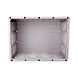 Discountershop Betrouwbare Opslag: Grijze Opvouwbare Vouwkrat 45 Liter | Gehard Plastic | Max Belasting 35 kg | 53cm x 40cm x 26cm | Ruimte Toegankelijk Maken Leven Ve-reenvoudigen Discountershop Betrouwbare Opslag: Grijze Opvouwbare Vouwkrat 45 Liter | Gehard Plastic | Max Belasting 35 kg | 53cm x 40cm x 26cm | Ruimte Toegankelijk Maken Leven Ve-reenvoudigen