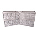 Discountershop Toegang Uitmuntendheid Ontmoet Met Grijze Opvouwbare Vouwkrat 45L | 4 Delige | Gehard Plastic | Max Belasting 35 kg | 53cm x 40cm x 26cm | Sleutel tot Gemakkelijke Opslag Discountershop Toegang Uitmuntendheid Ontmoet Met Grijze Opvouwbare Vouwkrat 45L | 4 Delige | Gehard Plastic | Max Belasting 35 kg | 53cm x 40cm x 26cm | Sleutel tot Gemakkelijke Opslag