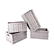Discountershop Excellence Meets Access with Gray 45L Foldable Crate | Set of 4 | Hardened Plastic | Max Load 35 kg | 53cm x 40cm x 26cm | Key to Easy Storage Discountershop Excellence Meets Access with Gray 45L Foldable Crate | Set of 4 | Hardened Plastic | Max Load 35 kg | 53cm x 40cm x 26cm | Key to Easy Storage