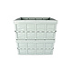 Discountershop Mint Green Folding Crate 45L | 2 Pieces | Foldable Storage Crate without Lid | Sturdy Plastic Crate with Handles | Load Capacity up to 35kg | 53cm x 40cm x 26cm | For Groceries, Tools, and Toys Discountershop Mint Green Folding Crate 45L | 2 Pieces | Foldable Storage Crate without Lid | Sturdy Plastic Crate with Handles | Load Capacity up to 35kg | 53cm x 40cm x 26cm | For Groceries, Tools, and Toys