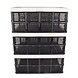 Discountershop Easy To Use Foldable Folding Crate - 32 Liters - White Plastic - Collapsible - With 2 Side Handles - 3 Pieces Discountershop Easy To Use Foldable Folding Crate - 32 Liters - White Plastic - Collapsible - With 2 Side Handles - 3 Pieces