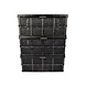 Discountershop Pakket van 3 Inklapbare Kratten - 32 Liter - Zwart Plastic - 48cm x 35cm x 24cm - twee handgrepen aan de zijkant - zonder deksel Discountershop Pakket van 3 Inklapbare Kratten - 32 Liter - Zwart Plastic - 48cm x 35cm x 24cm - twee handgrepen aan de zijkant - zonder deksel