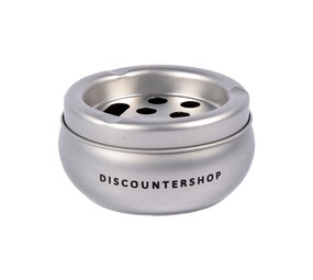 Discountershop Elegante Aluminium Sigarettenasbak Voor Binnen - Stormasbak - Zilverkleurig - Diameter: 10cm Discountershop Elegante Aluminium Sigarettenasbak Voor Binnen - Stormasbak - Zilverkleurig - Diameter: 10cm