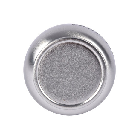 Discountershop Schitterende Aluminium Stormasbak in Zilver - Ruimte voor 6 Sigaretten - 5.5cm Hoog - 10cm Diameter - Geschikt voor Binnengebruik Discountershop Schitterende Aluminium Stormasbak in Zilver - Ruimte voor 6 Sigaretten - 5.5cm Hoog - 10cm Diameter - Geschikt voor Binnengebruik