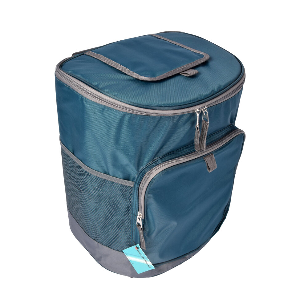 Discountershop Cooler Bag with Wheels - 28L Capacity - 31cm x 24cm x 38cm - Handy Picnic Cooler Bag for Fresh Meals