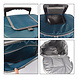 Discountershop Koeltas met Wielen - 28L Inhoud - 31cm x 24cm x 38cm - Handige Picknickkoeltas voor Verse Maaltijden