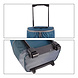 Discountershop Koeltas met Wielen - 28L Inhoud - 31cm x 24cm x 38cm - Handige Picknickkoeltas voor Verse Maaltijden