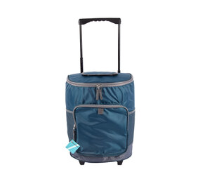 Discountershop Cooler Bag with Wheels - 28L Capacity - 31cm x 24cm x 38cm - Handy Picnic Cooler Bag for Fresh Meals