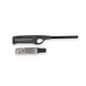 Discountershop Refillable BBQ Lighter 27 cm Grey with Gas Refill for Kitchen, Stove, Candles, Barbecue and Outdoor Use Discountershop Refillable BBQ Lighter 27 cm Grey with Gas Refill for Kitchen, Stove, Candles, Barbecue and Outdoor Use