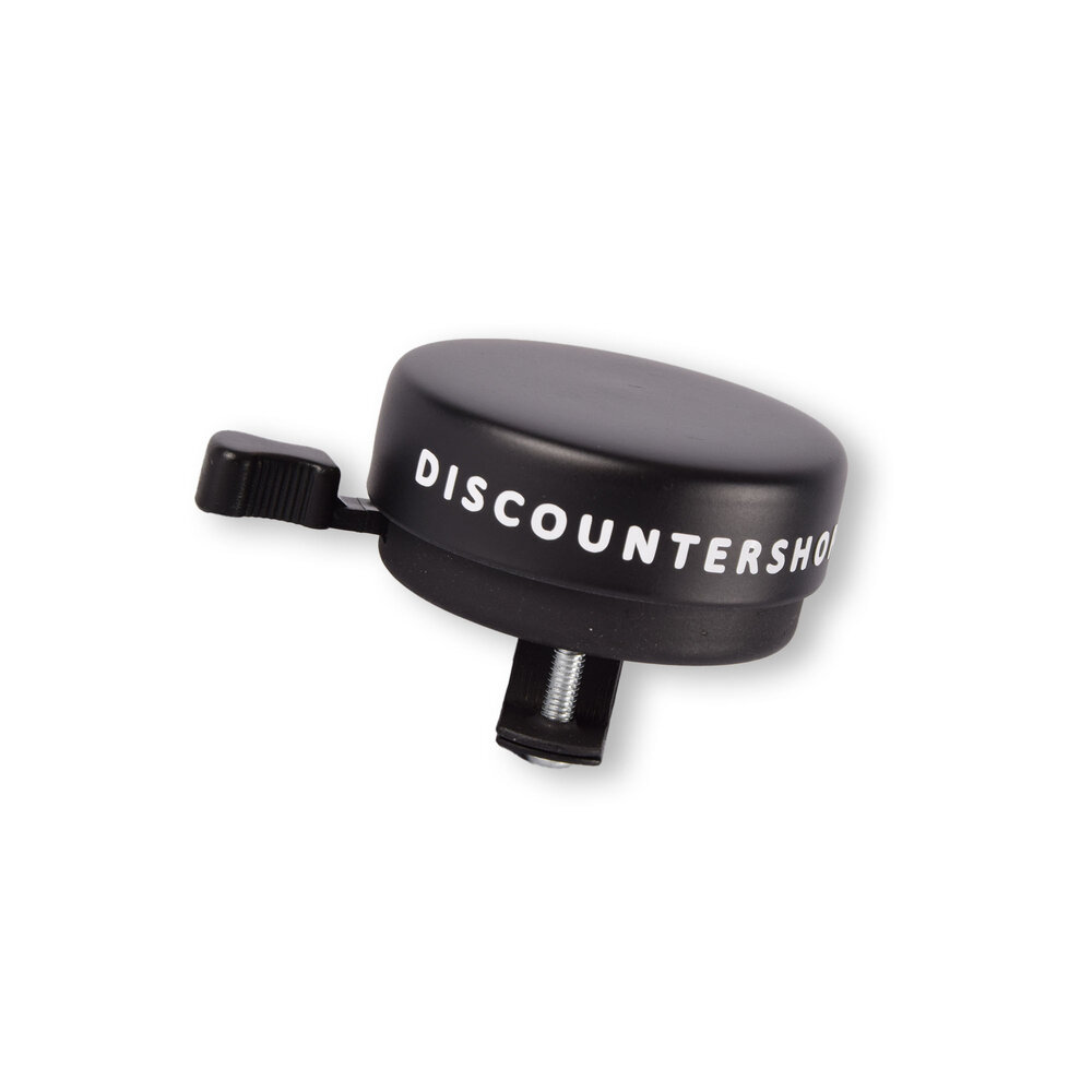 Discountershop Loud Bicycle Bell Sound - Small Size Bicycle Bell - Aluminum Construction - Bicycle Accessories - Black - Steel - 5.5 cm Diameter Discountershop Loud Bicycle Bell Sound - Small Size Bicycle Bell - Aluminum Construction - Bicycle Accessories - Black - Steel - 5.5 cm Diameter
