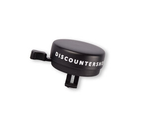 Discountershop Luide Fietsbel Geluid - Kleine Formaat Fietsbel - Aluminium Constructie - Fietsbenodigdheden - Zwart - Staal - 5.5 cm Diameter Discountershop Luide Fietsbel Geluid - Kleine Formaat Fietsbel - Aluminium Constructie - Fietsbenodigdheden - Zwart - Staal - 5.5 cm Diameter