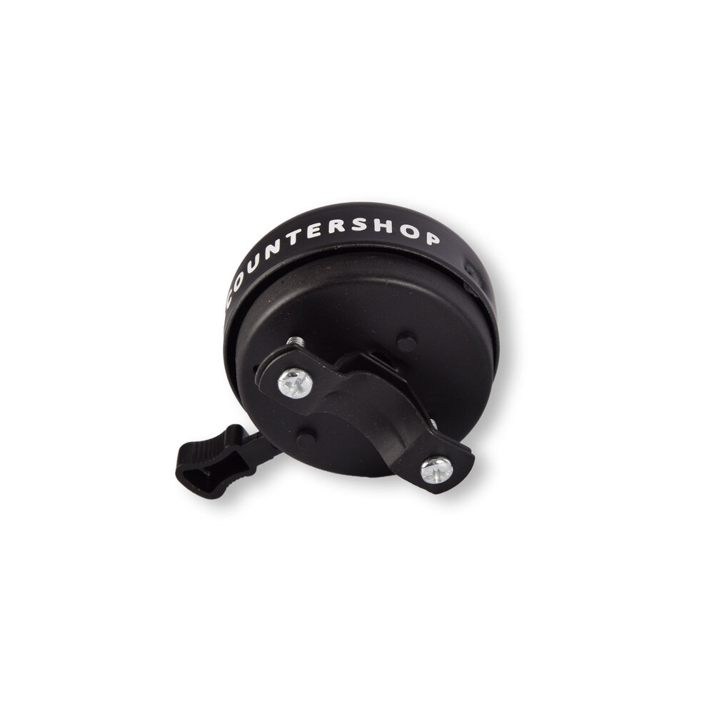 Discountershop Loud Bicycle Bell Sound - Small Size Bicycle Bell - Aluminum Construction - Bicycle Accessories - Black - Steel - 5.5 cm Diameter Discountershop Loud Bicycle Bell Sound - Small Size Bicycle Bell - Aluminum Construction - Bicycle Accessories - Black - Steel - 5.5 cm Diameter