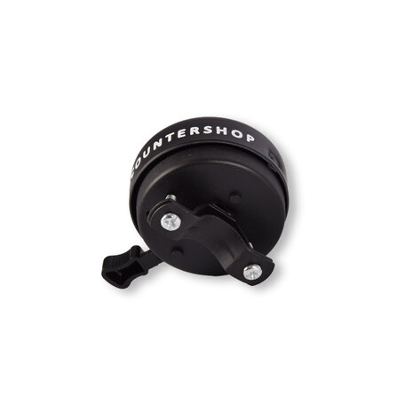 Discountershop Loud Bicycle Bell Sound - Small Size Bicycle Bell - Aluminum Construction - Bicycle Accessories - Black - Steel - 5.5 cm Diameter Discountershop Loud Bicycle Bell Sound - Small Size Bicycle Bell - Aluminum Construction - Bicycle Accessories - Black - Steel - 5.5 cm Diameter
