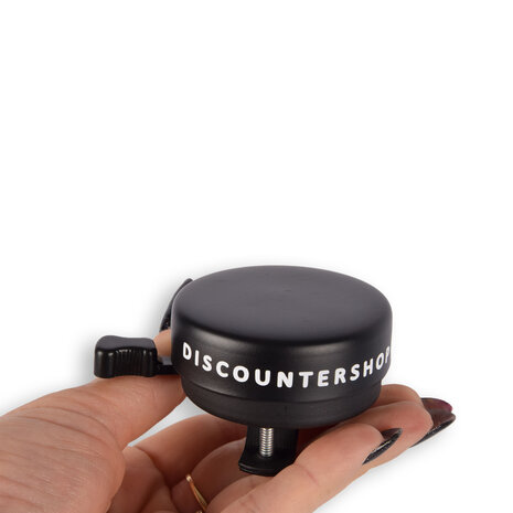Discountershop Loud Bicycle Bell Sound - Small Size Bicycle Bell - Aluminum Construction - Bicycle Accessories - Black - Steel - 5.5 cm Diameter Discountershop Loud Bicycle Bell Sound - Small Size Bicycle Bell - Aluminum Construction - Bicycle Accessories - Black - Steel - 5.5 cm Diameter