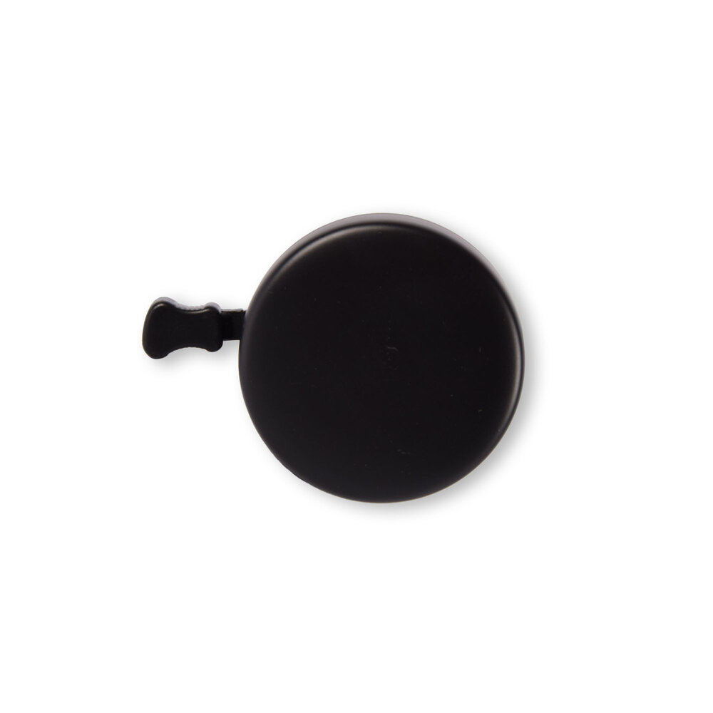 Discountershop Loud Bicycle Bell Sound - Small Size Bicycle Bell - Aluminum Construction - Bicycle Accessories - Black - Steel - 5.5 cm Diameter Discountershop Loud Bicycle Bell Sound - Small Size Bicycle Bell - Aluminum Construction - Bicycle Accessories - Black - Steel - 5.5 cm Diameter