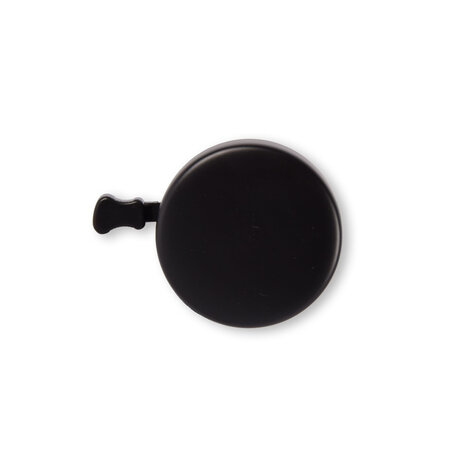Discountershop Loud Bicycle Bell Sound - Small Size Bicycle Bell - Aluminum Construction - Bicycle Accessories - Black - Steel - 5.5 cm Diameter Discountershop Loud Bicycle Bell Sound - Small Size Bicycle Bell - Aluminum Construction - Bicycle Accessories - Black - Steel - 5.5 cm Diameter