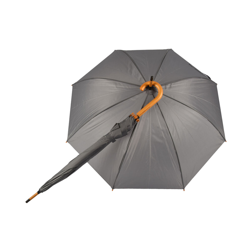 Discountershop Folding Umbrella Set - Automatic, Transparent, 98 cm Diameter - With Gray Aluminum Frame - 2 Pieces Discountershop Folding Umbrella Set - Automatic, Transparent, 98 cm Diameter - With Gray Aluminum Frame - 2 Pieces