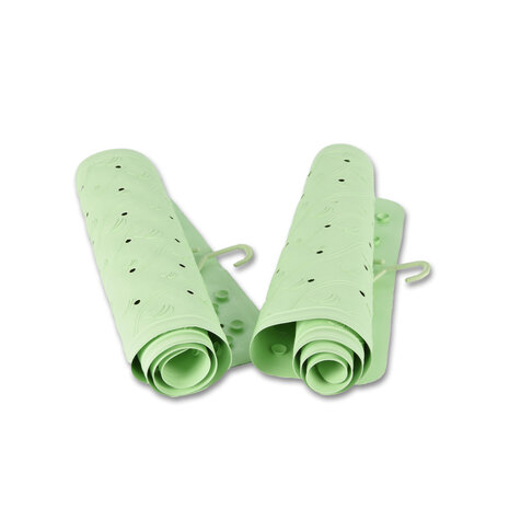 Discountershop Bath Mat Set - Green Bathroom Mat and Shower Mat - 76x36cm - 100% Natural Rubber - 2 Pieces Discountershop Bath Mat Set - Green Bathroom Mat and Shower Mat - 76x36cm - 100% Natural Rubber - 2 Pieces