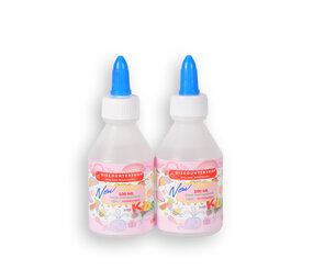 Discountershop Craft Glue - Strong Bonding - 2x 100ml Pack - Ideal for Home and School - Perfect for Creative Projects Discountershop Craft Glue - Strong Bonding - 2x 100ml Pack - Ideal for Home and School - Perfect for Creative Projects