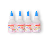 Discountershop Powerful Transparent Hobby Glue 4 x 100ml - Versatile Use & Strong Adhesion - Ideal for Various Applications Discountershop Powerful Transparent Hobby Glue 4 x 100ml - Versatile Use & Strong Adhesion - Ideal for Various Applications