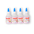 Krachtige Transparante Hobbylijm 4 x 100ml - Veelzijdig Gebruik & Sterke Hechting - Ideaal voor Diverse Toepassingen Krachtige Transparante Hobbylijm 4 x 100ml - Veelzijdig Gebruik & Sterke Hechting - Ideaal voor Diverse Toepassingen