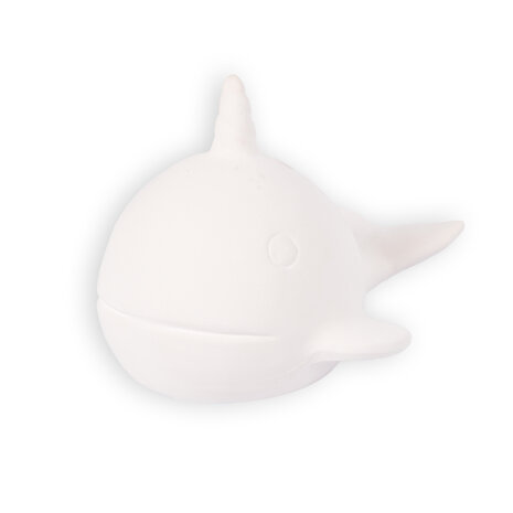 Discountershop Stijlvolle Witte Spaarpot van Keramiek - Muntenpotje - Duurzaam Geldpotje - Spaarblik - 15x12x11cm - met 1x paintbrush - 6kleuren Discountershop Stijlvolle Witte Spaarpot van Keramiek - Muntenpotje - Duurzaam Geldpotje - Spaarblik - 15x12x11cm - met 1x paintbrush - 6kleuren