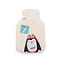 Hot Water Bottle with Soft Cover - Children's Hot Water Bottle - 850 ml Thermo Bottle - with Loving Penguin Cuddle Cover - hot water bottle for Babies Hot Water Bottle with Soft Cover - Children's Hot Water Bottle - 850 ml Thermo Bottle - with Loving Penguin Cuddle Cover - hot water bottle for Babies