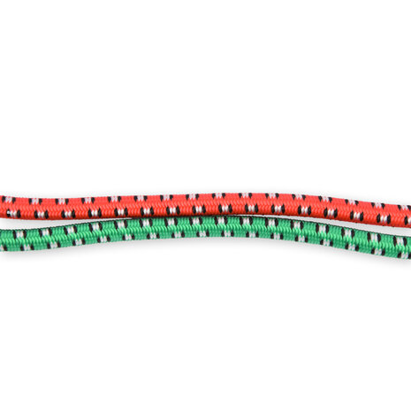 Discountershop 2 stuks Rode en Groene Spinbinders - Elastiek, Metaal, Rubber - Snelbinders voor Bagage - 80cm Discountershop 2 stuks Rode en Groene Spinbinders - Elastiek, Metaal, Rubber - Snelbinders voor Bagage - 80cm