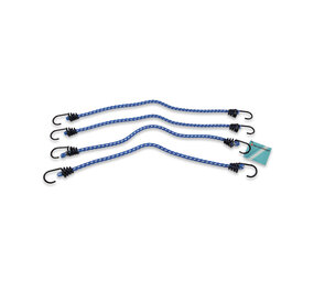 Discountershop 4 pieces Durable Blue Lash Straps made of Steel and Elastic - Maximum Working Load 7kg - Length: 20x45cm Discountershop 4 pieces Durable Blue Lash Straps made of Steel and Elastic - Maximum Working Load 7kg - Length: 20x45cm