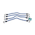 4 pieces Durable Blue Lash Straps made of Steel and Elastic - Maximum Working Load 7kg - Length: 20x45cm 4 pieces Durable Blue Lash Straps made of Steel and Elastic - Maximum Working Load 7kg - Length: 20x45cm