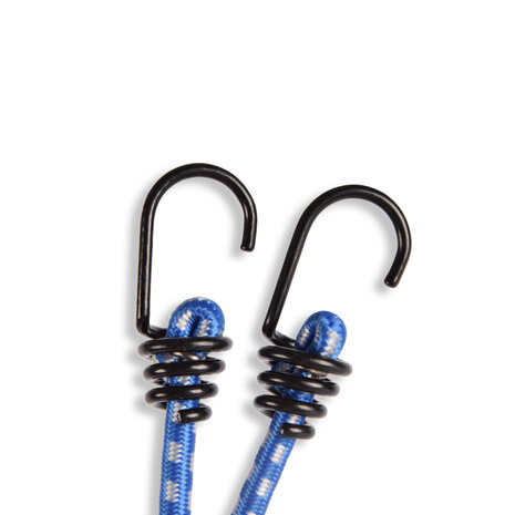 Discountershop 4 pieces Durable Blue Lash Straps made of Steel and Elastic - Maximum Working Load 7kg - Length: 20x45cm Discountershop 4 pieces Durable Blue Lash Straps made of Steel and Elastic - Maximum Working Load 7kg - Length: 20x45cm