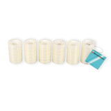 Discountershop Durable transparent Packaging Tape Roll - 36 Rolls of Adhesive Tape of 10m each - 4cm x 1.2cm - Polyester and Plastic - 6 Sets Discountershop Durable transparent Packaging Tape Roll - 36 Rolls of Adhesive Tape of 10m each - 4cm x 1.2cm - Polyester and Plastic - 6 Sets