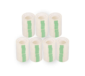 Discountershop Verpakkingstape Rol met 7 Sets Doorzichtige Plakband - 42 rollen - Handig voor Thuisgebruik - 4cm x 1.2cm - 245g Discountershop Verpakkingstape Rol met 7 Sets Doorzichtige Plakband - 42 rollen - Handig voor Thuisgebruik - 4cm x 1.2cm - 245g
