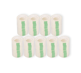 Discountershop Transparent Packaging Tape Roll - High Quality Cardboard Tape Set of 9 - 54 Rolls of Adhesive Tape of 10m each - Polyester and Plastic - 4cm x 1.2cm Discountershop Transparent Packaging Tape Roll - High Quality Cardboard Tape Set of 9 - 54 Rolls of Adhesive Tape of 10m each - Polyester and Plastic - 4cm x 1.2cm