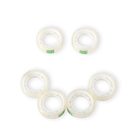 Discountershop 8 Sets Professional Transparent Packaging Tape Roll - Cardboard Tape - 4cm x 1.2cm - 280g - 48 Rolls of Adhesive Tape Discountershop 8 Sets Professional Transparent Packaging Tape Roll - Cardboard Tape - 4cm x 1.2cm - 280g - 48 Rolls of Adhesive Tape