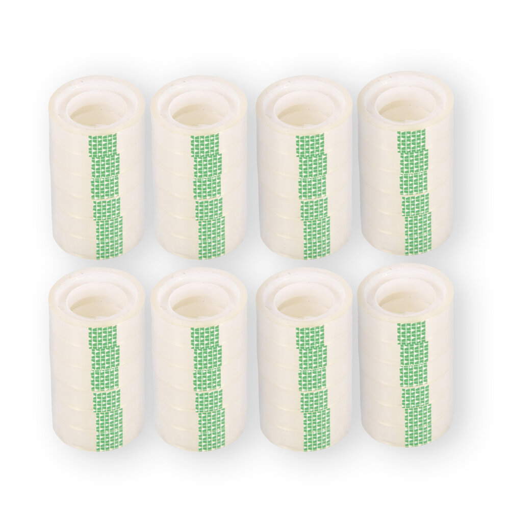Discountershop 8 Sets Professionele Transparante Verpakkingstape Rol - Karton Tape - 4cm x 1.2cm - 280g - 48 Rollen Plakband Discountershop 8 Sets Professionele Transparante Verpakkingstape Rol - Karton Tape - 4cm x 1.2cm - 280g - 48 Rollen Plakband