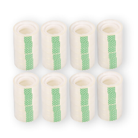 Discountershop 8 Sets Professionele Transparante Verpakkingstape Rol - Karton Tape - 4cm x 1.2cm - 280g - 48 Rollen Plakband Discountershop 8 Sets Professionele Transparante Verpakkingstape Rol - Karton Tape - 4cm x 1.2cm - 280g - 48 Rollen Plakband