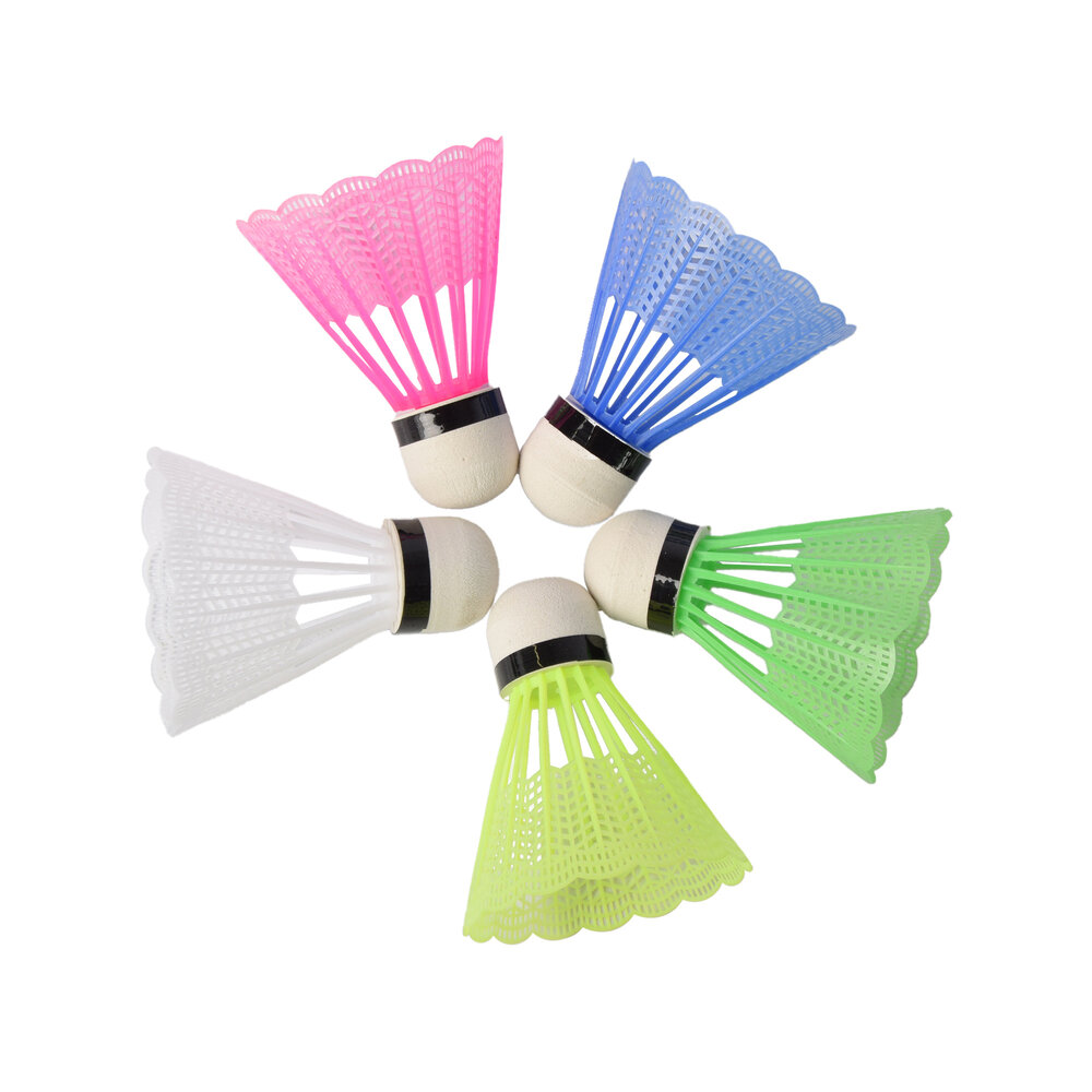 Discountershop Plastic Badminton Shuttlecocks - Length 6.6cm - Excellent for Any Player - Weight 40g - Durable and Perfect. Discountershop Plastic Badminton Shuttlecocks - Length 6.6cm - Excellent for Any Player - Weight 40g - Durable and Perfect.